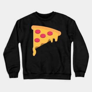 Extra Cheese Pepperoni Pizza Crewneck Sweatshirt